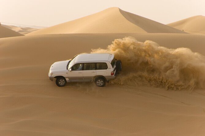 Morning Desert Safari plus Quad Bike, Sandboard and Camel ride - Key highlights to look for