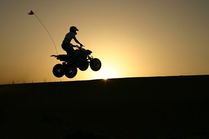Morning Desert Safari plus Quad Bike, Sandboard and Camel ride - Why a morning desert safari in Dubai is the right move