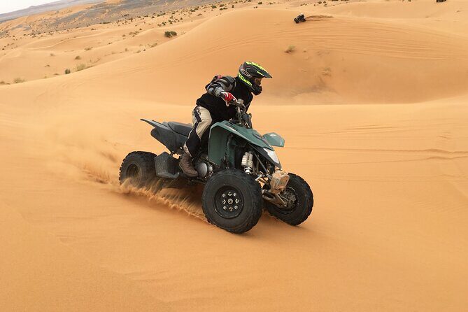 Morning Desert Safari plus Quad Bike, Sandboard and Camel ride - Camel ride moments: a slower counterpoint