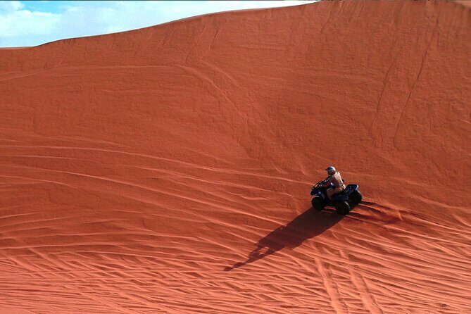 Morning Desert Safari plus Quad Bike, Sandboard and Camel ride - Drinks, comfort, and the small things that raise the value