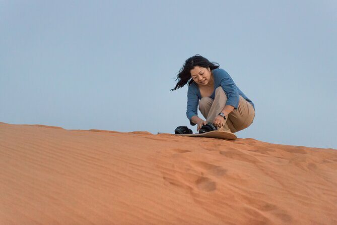 Morning Desert Safari plus Quad Bike, Sandboard and Camel ride - Price and value: what $69.77 buys you in real terms