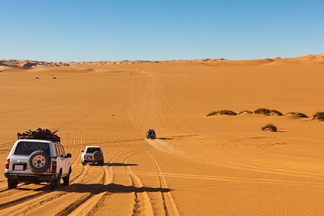 Morning Desert Safari plus Quad Bike, Sandboard and Camel ride - Hotel pickup in an air-conditioned vehicle (and how it affects your day)