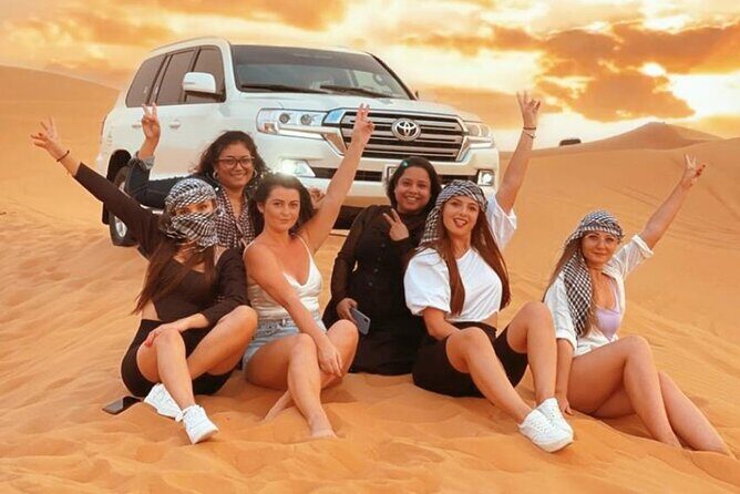 Morning Desert Safari, Quad Bike, Dunes Bashing and Camel Ride - Morning Desert Safari in Dubai: Lahbab Is the Point