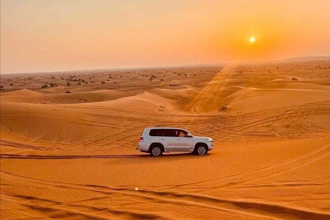 Morning Desert Safari, Quad Bike, Dunes Bashing and Camel Ride - Camel Ride (10 Minutes): Small, Traditional, and a Nice Pace Change
