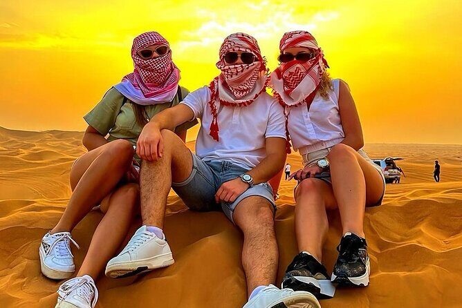 Morning Desert Safari, Quad Bike, Dunes Bashing and Camel Ride - Sandboarding in Lahbab: Fun, Quick, and Often the Best Value Per Minute