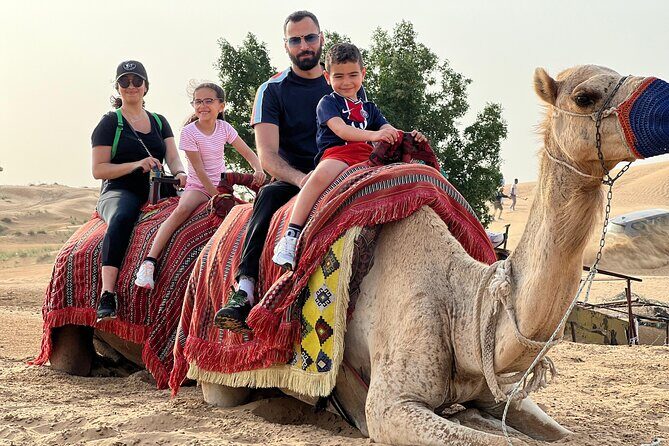 Morning Desert Safari, Quad Bike, Dunes Bashing and Camel Ride - Pickup, Group Size, and Guide Names: How to Get the Best Version
