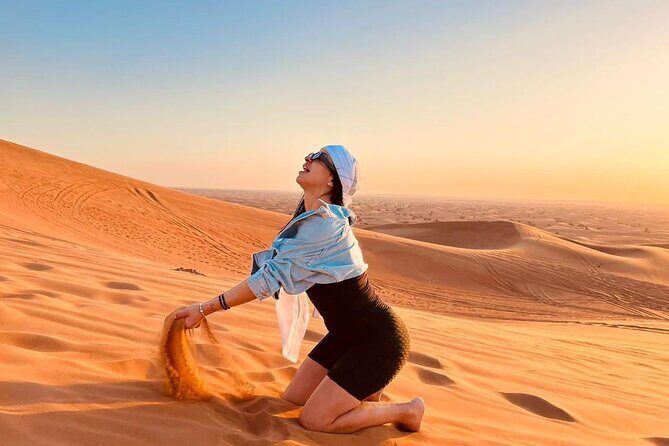 Morning Desert Safari, Quad Bike, Dunes Bashing and Camel Ride - What Happens on the Dune Bashing Run (and Why 30 Minutes Works)