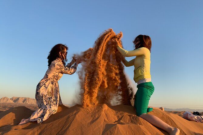 Morning Desert Safari, Quad Bike, Sandboard and Camel Ride - Key things to know before you go
