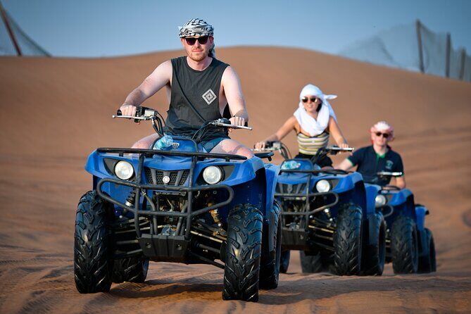 Morning Desert Safari, Quad Bike, Sandboard and Camel Ride - Why the Morning Lahbab Desert Ride Feels Smarter