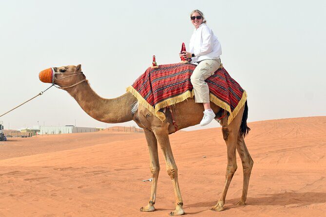 Morning Desert Safari, Quad Bike, Sandboard and Camel Ride - Dune Bashing and Desert Photo Stops: Where the Scenery Gets Its Moment
