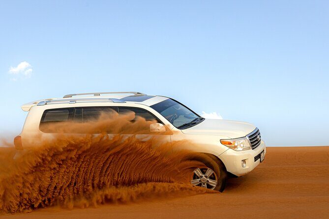 Morning Desert Safari, Quad Bike, Sandboard and Camel Ride - Sandboarding: Fun Trial, Not a Full Training Program