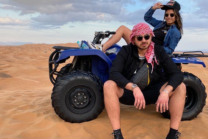Morning Desert Safari, Quad Bike, Sandboard and Camel Ride - The Flow Back to Dubai: Photos, Cooldown, and Done on Time