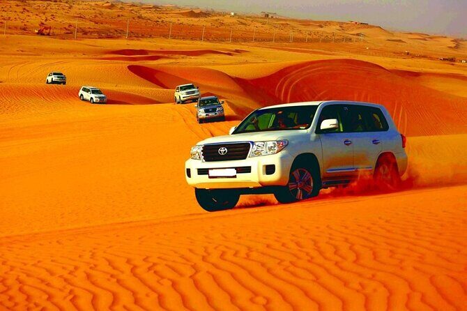 Morning Desert Safari Tour With Dune Bashing At Lahbab Desert. - Key Highlights You’ll Actually Care About