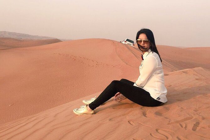 Morning Desert Safari Tour With Dune Bashing At Lahbab Desert. - Guides Like Zahir, Shahid, and Dat Khan Make the Difference