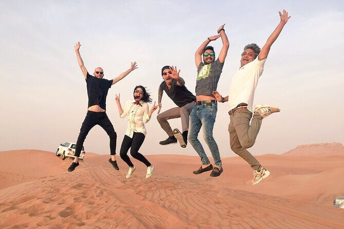 Morning Desert Safari Tour With Dune Bashing At Lahbab Desert. - Price and Value: What $251.21 Per Group Really Means
