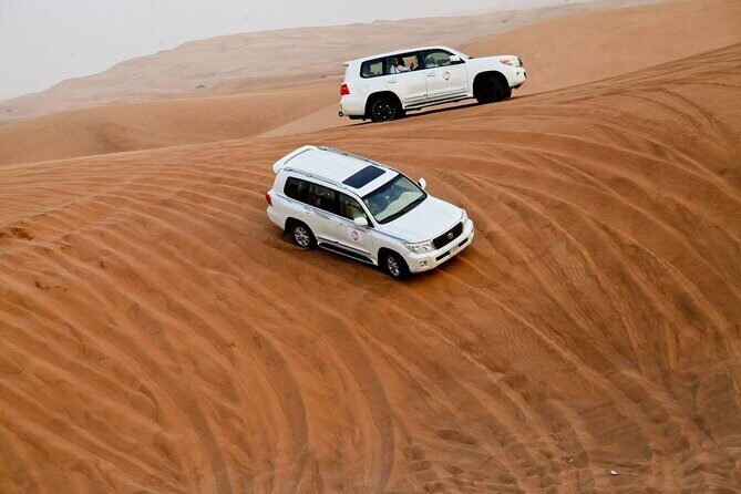 Morning Desert Safari Tour With Dune Bashing At Lahbab Desert. - What the Schedule Means for Your Morning Plan