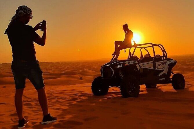 Morning Desert Safari Tour With Dune Bashing & Camel Ride - Morning timing, vehicle comfort, and small-group advantages