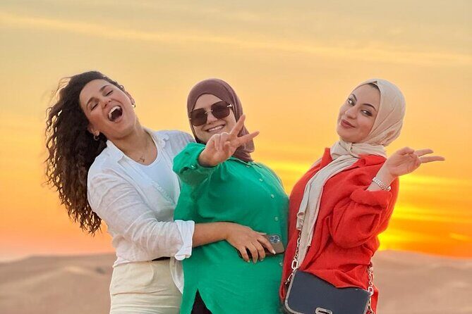 Morning Desert Safari Tour With Dune Bashing & Camel Ride - The real show: 40–45 minutes of dune bashing on high dunes