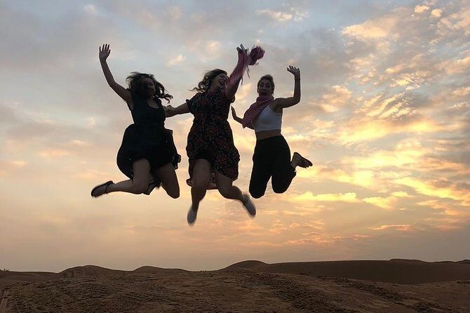 Morning Desert Safari With 20-Minutes Camel Ride - Morning desert energy: why Lahbab at this hour works