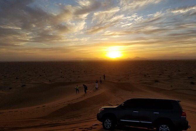 Morning Desert Safari With 20-Minutes Camel Ride - Entering the dunes: what the first moments actually feel like