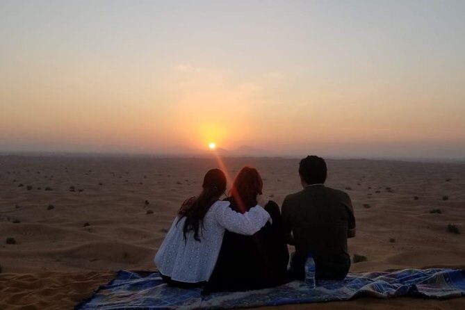 Morning Desert Safari With 20-Minutes Camel Ride - Sunrise views: the quiet moment between adrenaline hits