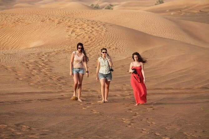 Morning Desert Safari With 20-Minutes Camel Ride - What the included price covers (and where it’s smart)
