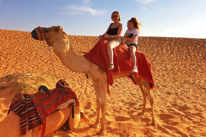 Morning Desert Safari with 4x4 Dune bashing, Camel Ride and Sandboarding - Why a Lahbab Morning Safari Works When You Have Limited Time