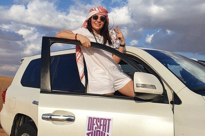 Morning Desert Safari with 4x4 Dune bashing, Camel Ride and Sandboarding - The 4-Hour Lahbab Camp Stop: How the Morning Flows