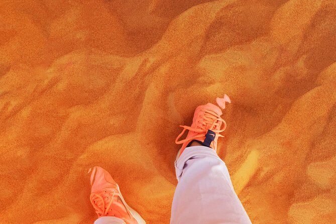 Morning Desert Safari with 4x4 Dune bashing, Camel Ride and Sandboarding - 4x4 Dune Bashing in Land Cruisers: Safety and What to Expect