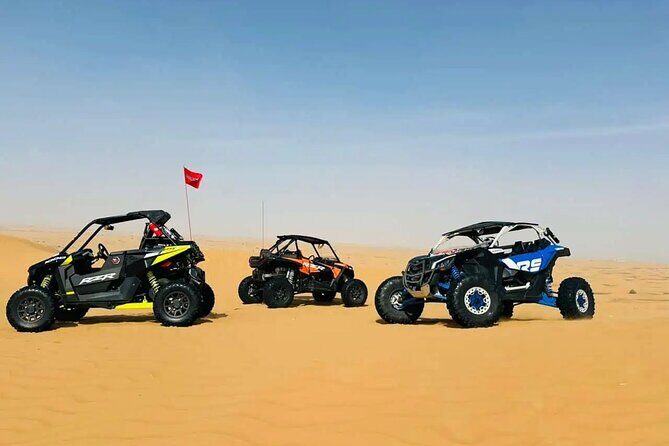 Morning Desert Safari With Buggy Ride and Sandboarding in Dubai - Key highlights I’d mark on your plan