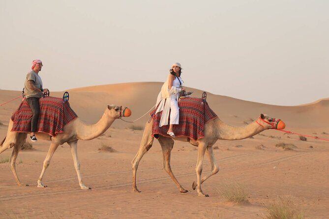 Morning Desert Safari With Buggy Ride and Sandboarding in Dubai - 30–40 minutes of dune bashing on high dunes