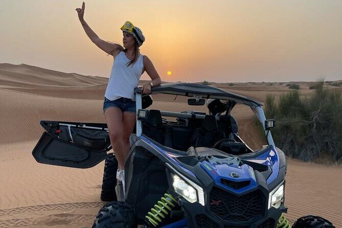 Morning Desert Safari with Buggy Ride & Sandboarding – Shared Car - Morning Pickup From Lahbab: Quick, Comfortable, and Real-World Practical