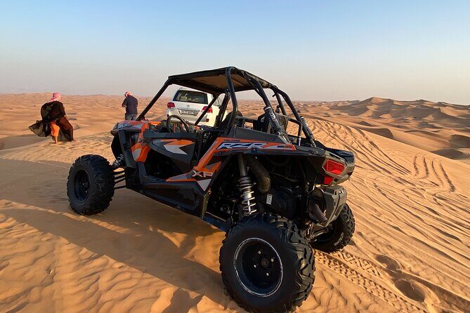 Morning Desert Safari with Buggy Ride & Sandboarding – Shared Car - The 30–45 Minute Desert Safari Segment: Not Just Transfer Time
