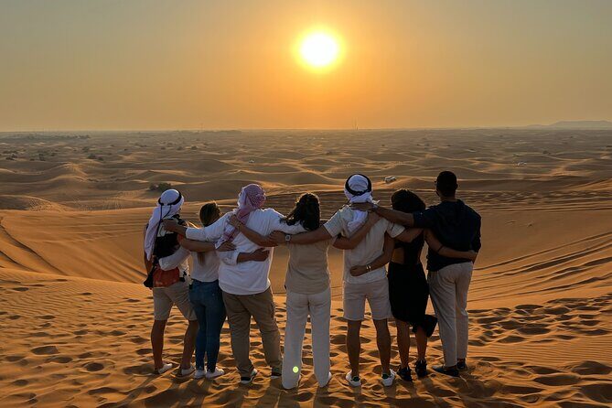 "Morning Desert Safari with Camel Farm visits & Arabic Treats" - Key things to know before you go