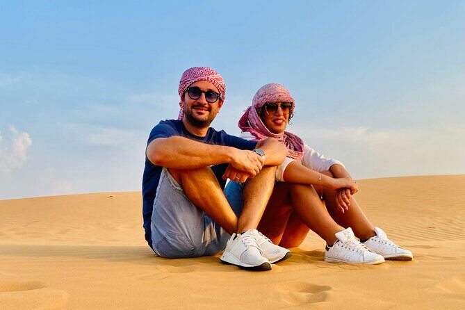 "Morning Desert Safari with Camel Farm visits & Arabic Treats" - A morning safari in Lahbab: quick, fun, and built for variety