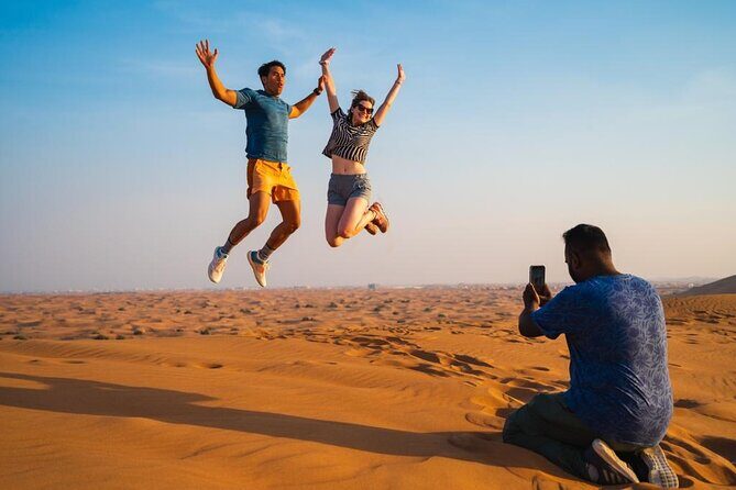 "Morning Desert Safari with Camel Farm visits & Arabic Treats" - Arabic treats back at Al Madam: a real breather