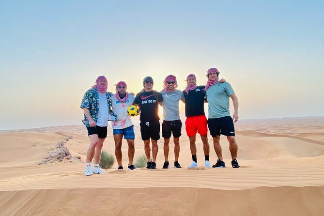 "Morning Desert Safari with Camel Farm visits & Arabic Treats" - Guides, photos, and the group size reality