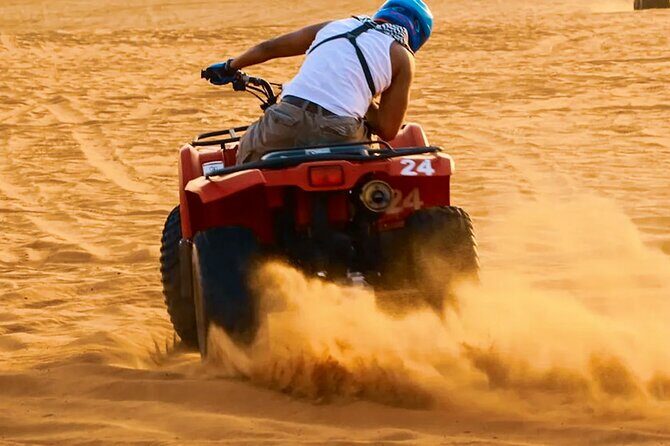 Morning Desert Safari with Camel Ride and Quad Bike - Pickup From Dubai and Sharjah: A Less-Stress Start