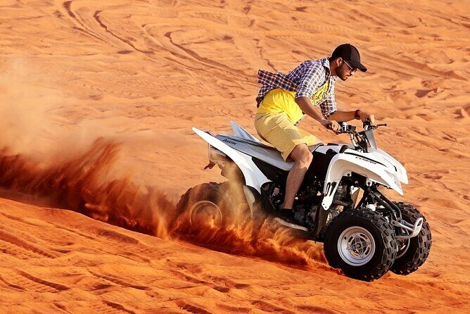 Morning Desert Safari with Camel Ride and Quad Bike - 4x4 Dune Bashing in the Red Sand: What You’re Really Paying For