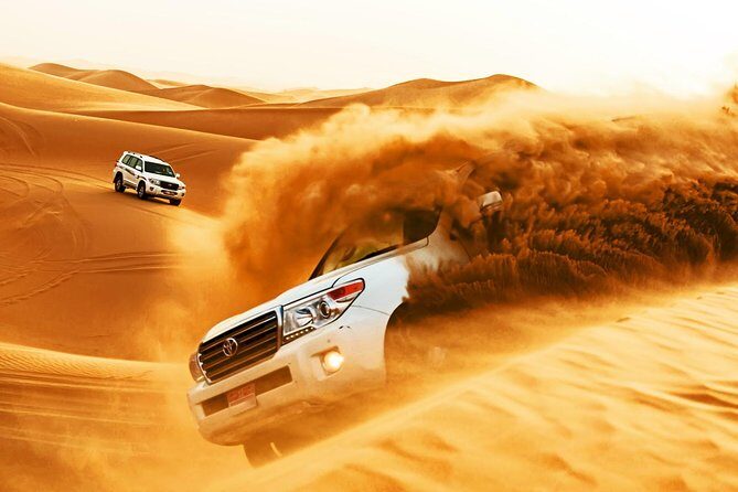 Morning Desert Safari with Camel Ride and Sand boarding - Timing That Fits Real Dubai Schedules
