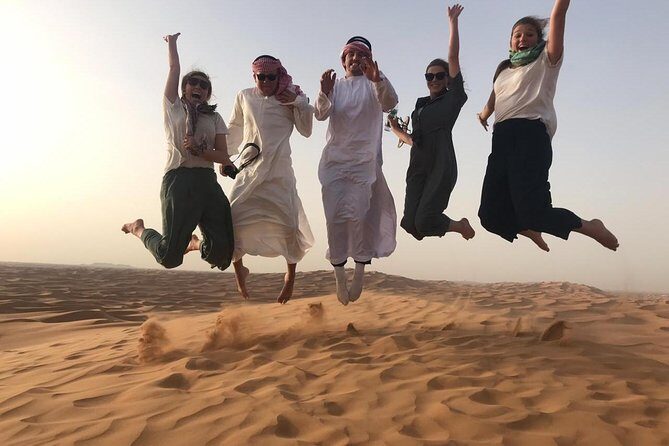 Morning Desert Safari with Camel Ride and Sand boarding - The Camel Ride: Short, Included, and Easy to Fit In