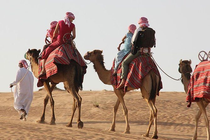 Morning Desert Safari with Camel Ride and Sand boarding - What’s Included in This Morning Safari (and What Isn’t)