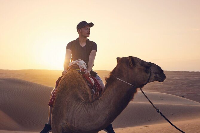 Morning Desert Safari with Camel Ride and Sandboarding - Key things to know before you go