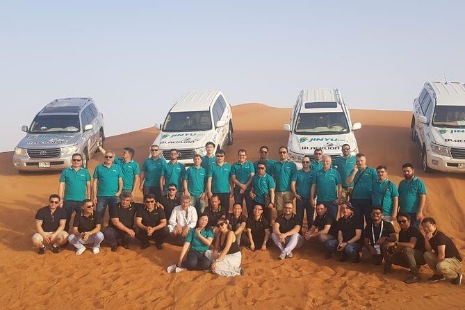 Morning Desert Safari with Camel Ride and Sandboarding - Why a private morning safari in Lahbab feels more worth your time