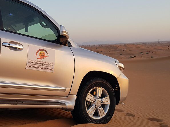 Morning Desert Safari with Camel Ride and Sandboarding - What’s not included: the extras you might think are included