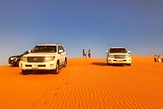 Morning Desert Safari with Camel Ride & Sand Boarding - Key things to know before you go