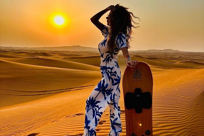 Morning Desert Safari with Camel Riding and Sand boarding - Key things to know before you go