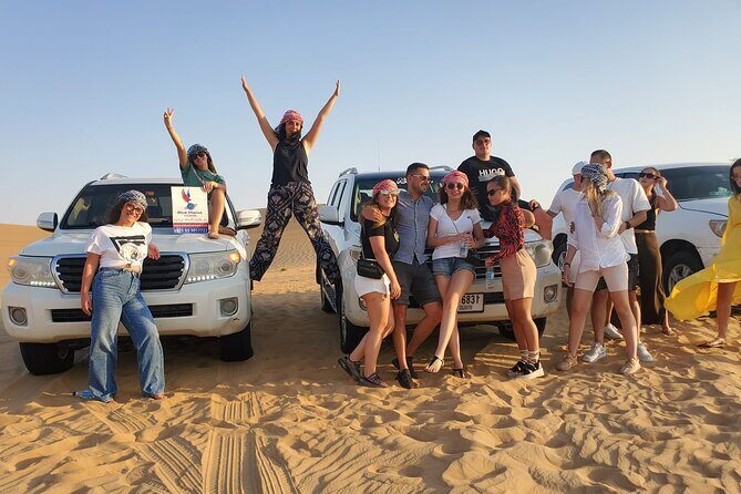 Morning Desert Safari with Camel Riding and Sand boarding - Sunrise desert timing: why 7:30am works