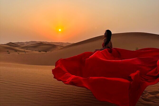 Morning Desert Safari with Camel Riding and Sand boarding - 4x4 dune bashing in the morning: the thrill part