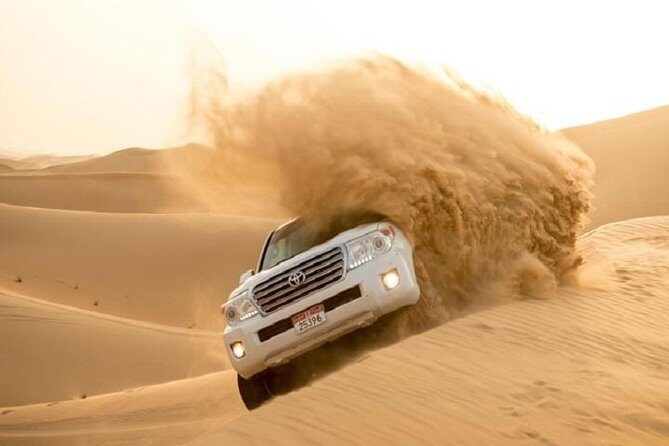 Morning Desert Safari With Camel Trekking - Quick hits you’ll care about